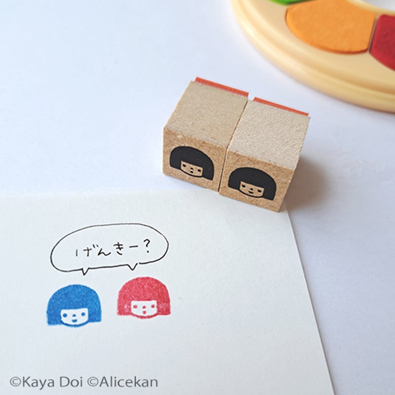 どいかや「チリとチリリ」スタンプセット | web shop タタン