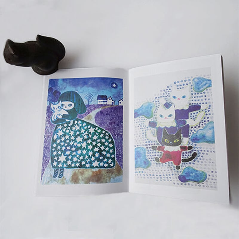 たんじあきこ○作品集「ひとりごと」サイン本 | web shop タタン