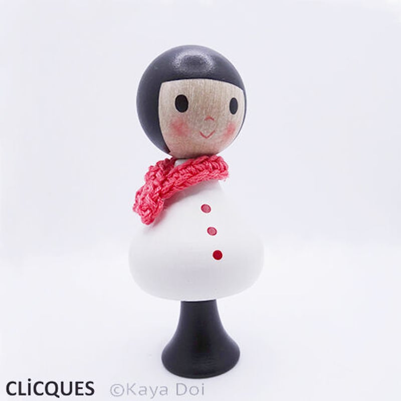 どいかや CLICQUES○Chirri&Chirra チリとチリリこけし | web sho