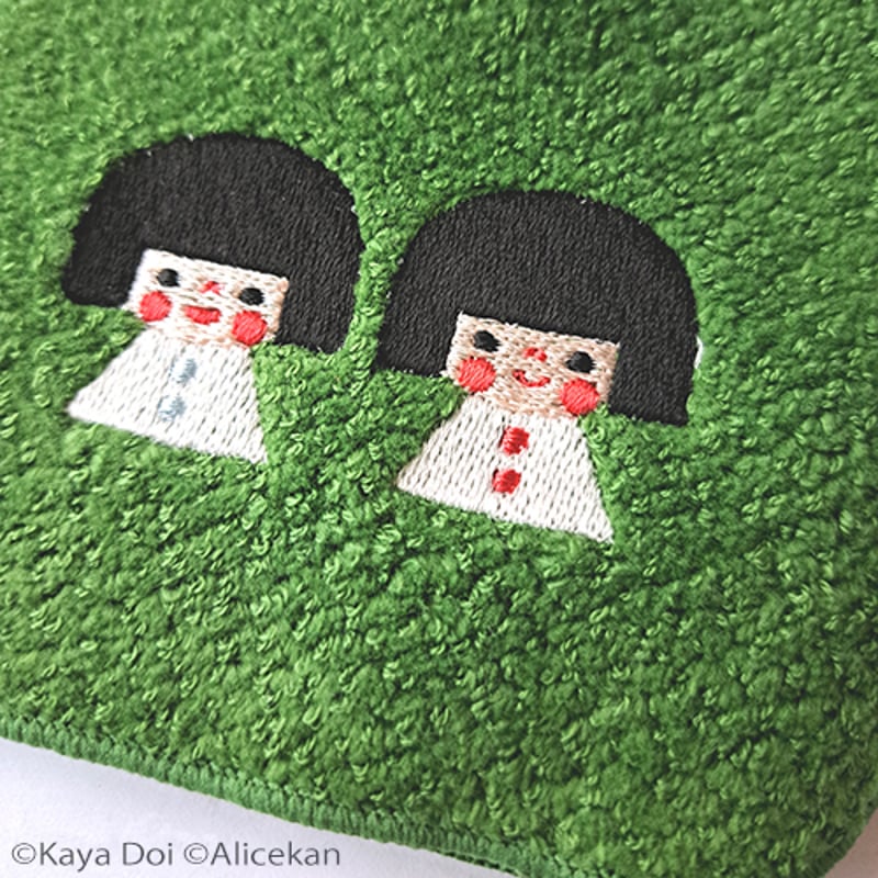 どいかや 「チリとチリリ」タオルハンカチ | web shop タタン