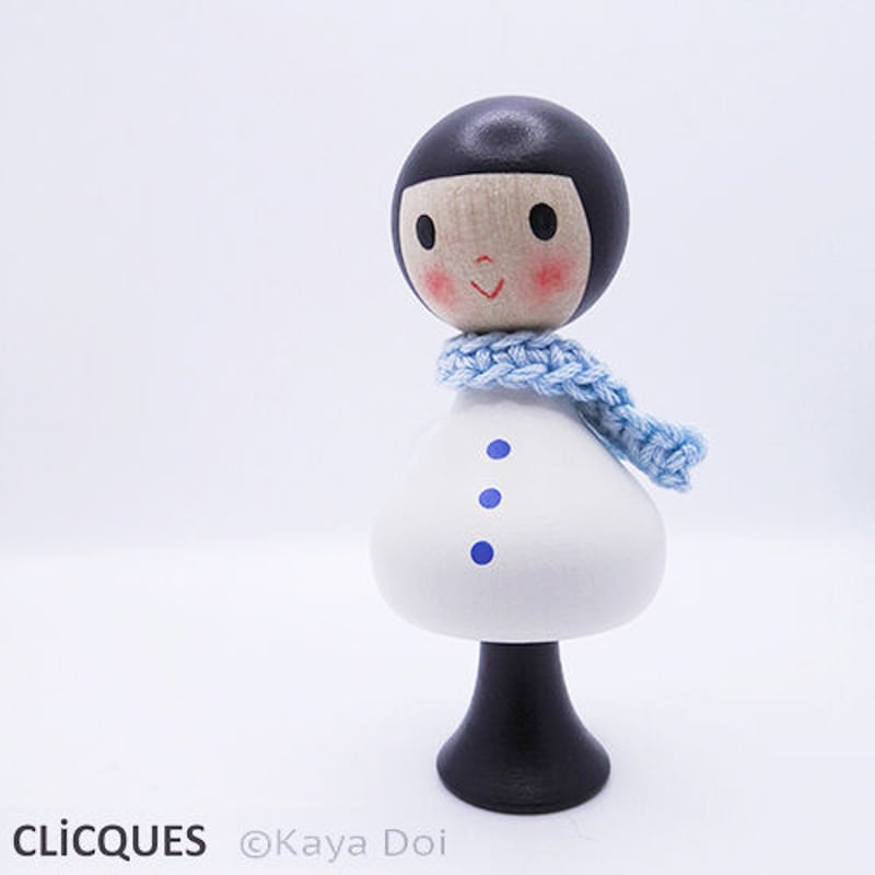 どいかや CLICQUES○Chirri&Chirra チリとチリリこけし | web sho