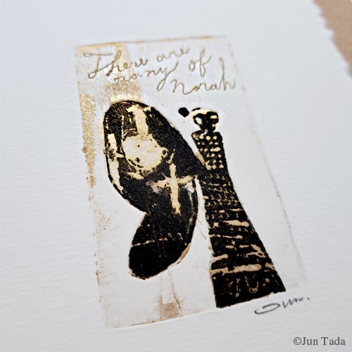 タダジュン 「norah」銅版画シート | web shop タタン
