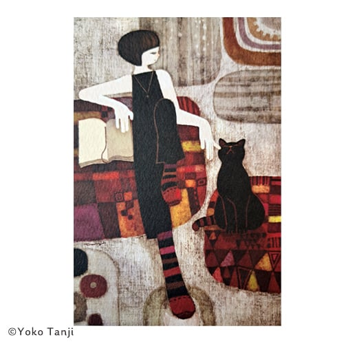 丹地陽子 ポストカードセット2枚 | web shop タタン