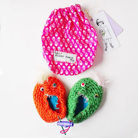 丹地香　 BABY MONSTER SHOES