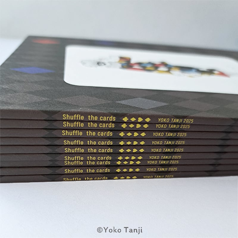 丹地陽子 作品集「Shuffle the cards」サイン本 | web shop タタン