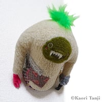 丹地香　壁からモンスター（ベージュ）【送料込】