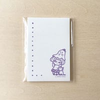 たんじあきこ　付箋「どうしましょうか」