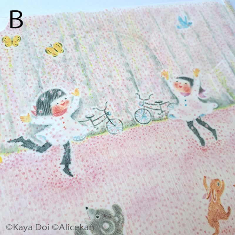 どいかや「チリとチリリ」クリアファイル | web shop タタン