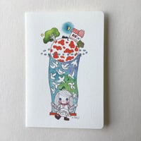 たんじあきこ　グリーティングカード　封筒付き