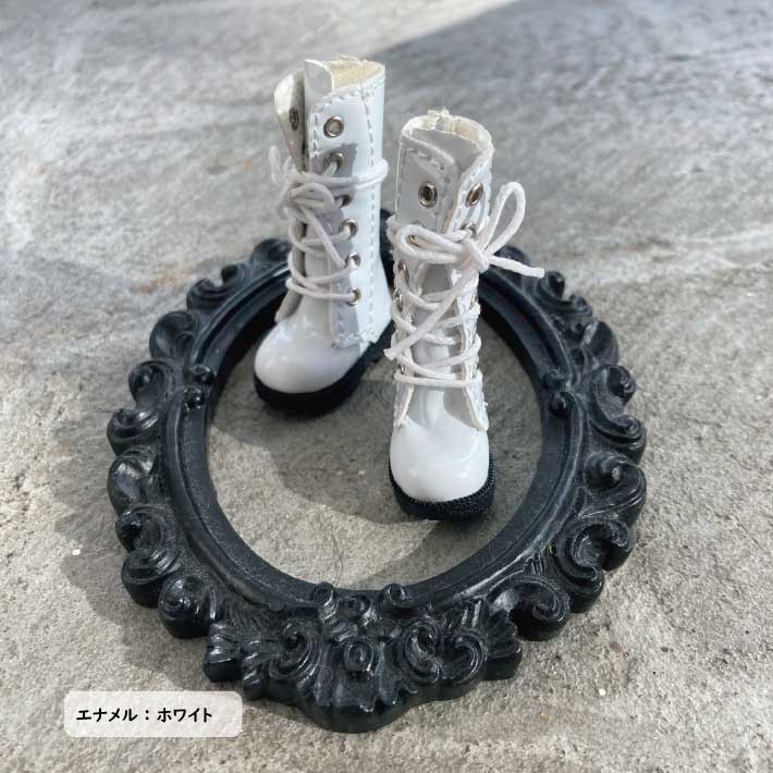 フラワーブーケのブーツ　6足セット　アイシードール フラワーブーケのブーツ 6足セット アイシードール