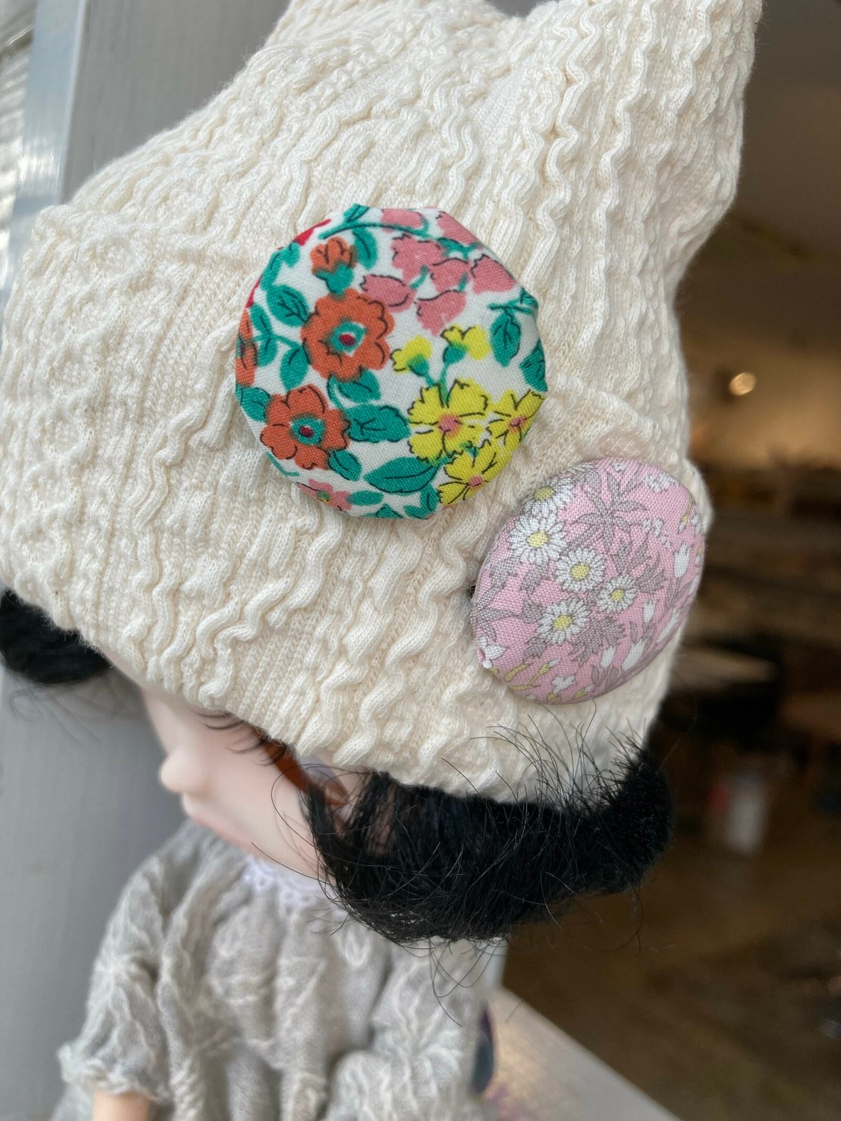 ブライス アイシードール ねこ耳帽子　アクセサリー ブライス アイシードール ねこ耳帽子 アクセサリー