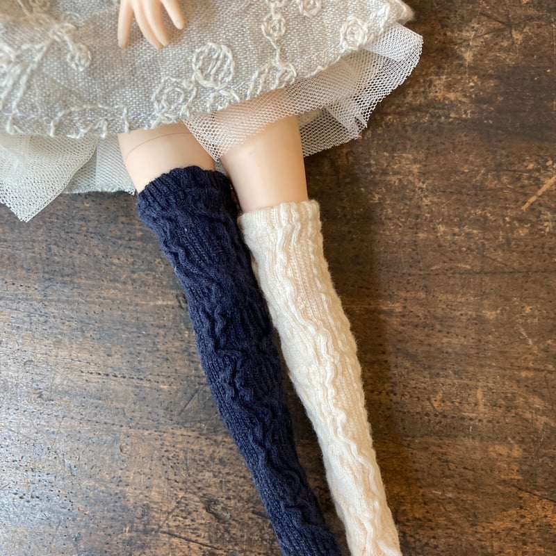 アイシードール ブライスアウトフィット 靴下 生地見本 ソックス くろねこ呉服店『ブライス アイシードール レース靴下』 | ジェニー