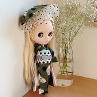 くろねこ呉服店『1/6 ブライス アイシードール 着物』猫柄 | ジェニー