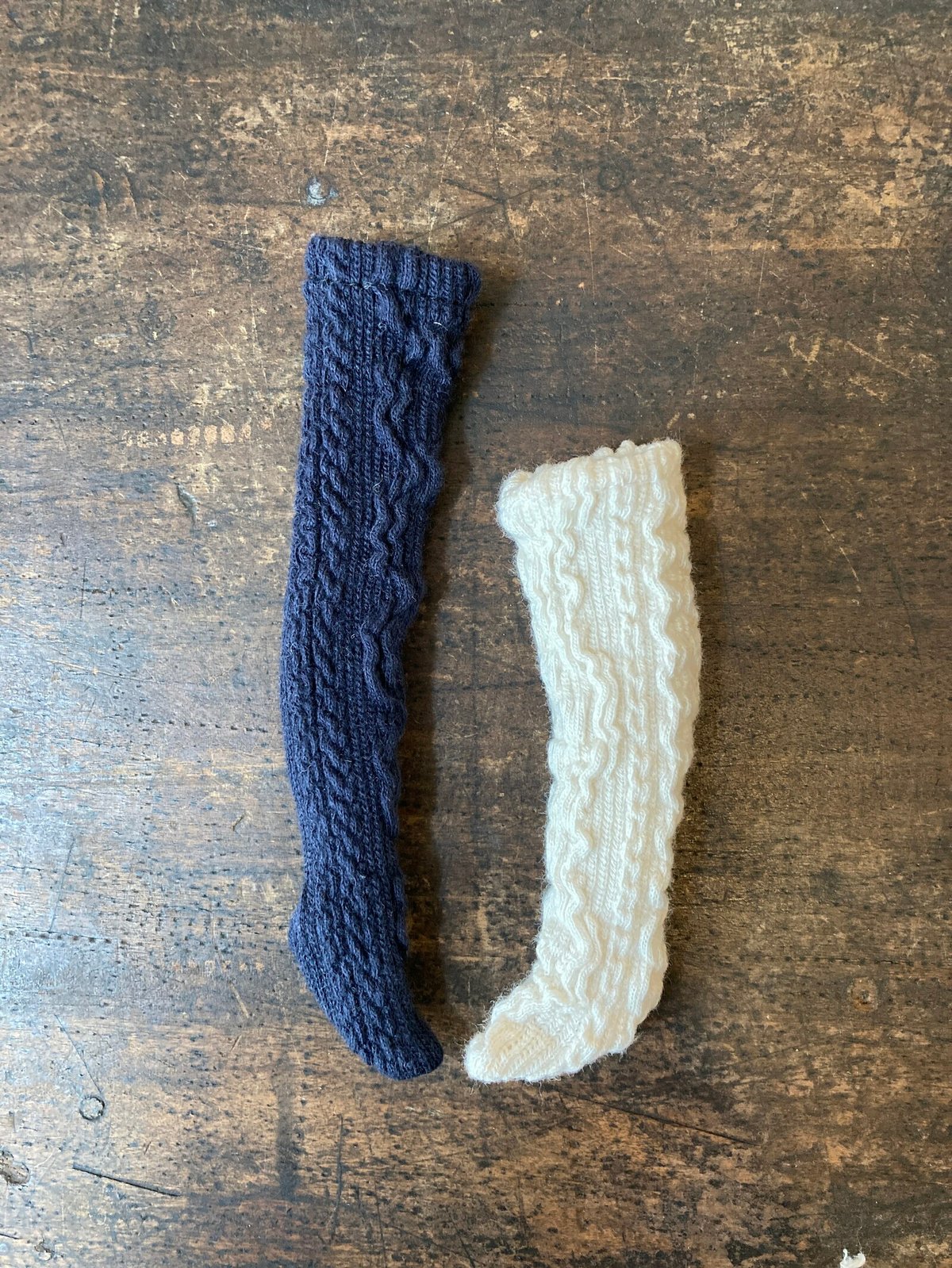 くろねこ呉服店『1/6 ブライス アイシードール 猫耳ニット帽＋靴下＋缶