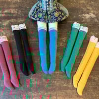 くろねこ呉服店『ブライス アイシードール レース靴下』