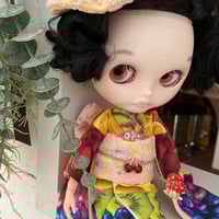 くろねこ呉服店『1/6 ブライス アイシードール 着物』フルーツバスケット柄