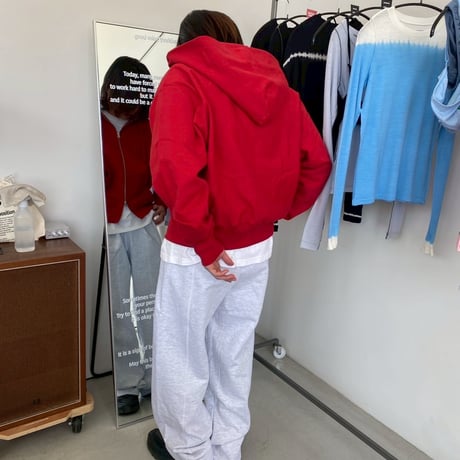 Sweat Tucked Pants