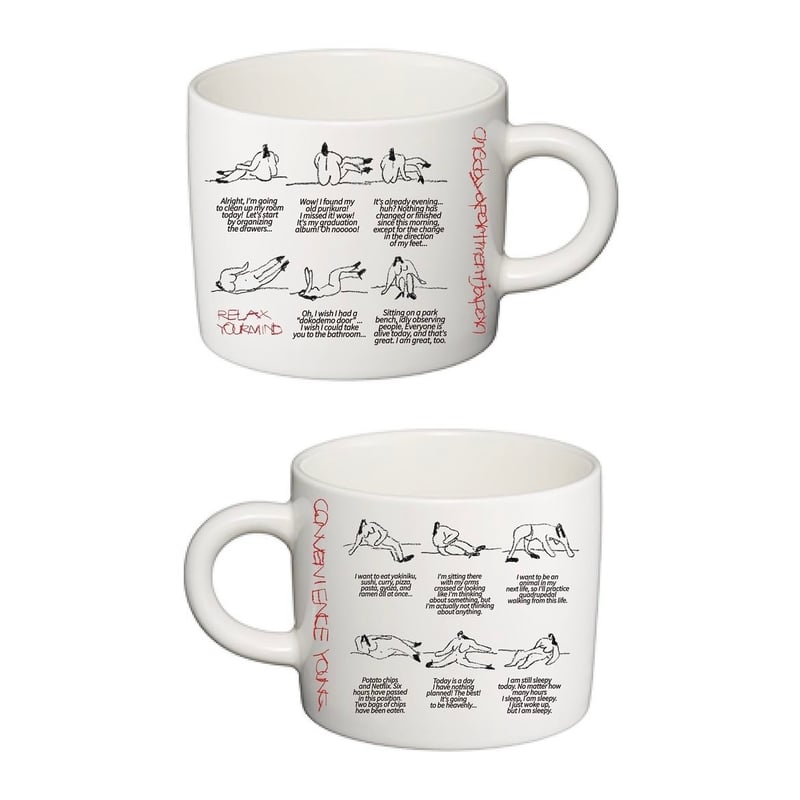 ASSORTED HEAP / Mindwaves オリジナル relax your mind mug | onedayapartmentjapan.