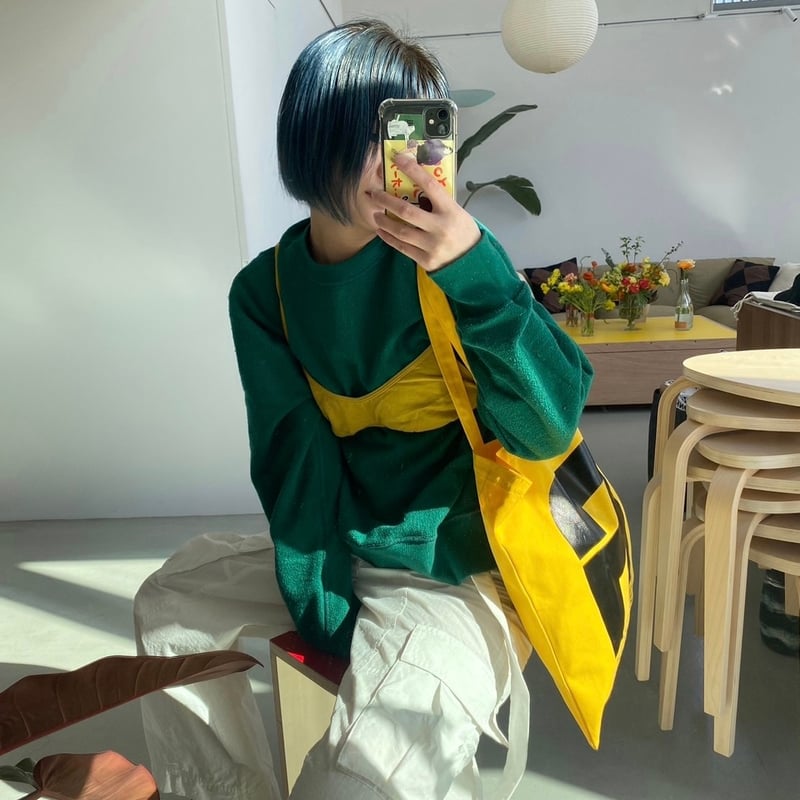 トップス onedayapartmentjapan NATURAL NEP SWEAT トップス onedayapartmentjapan NATURAL NEP SWEAT