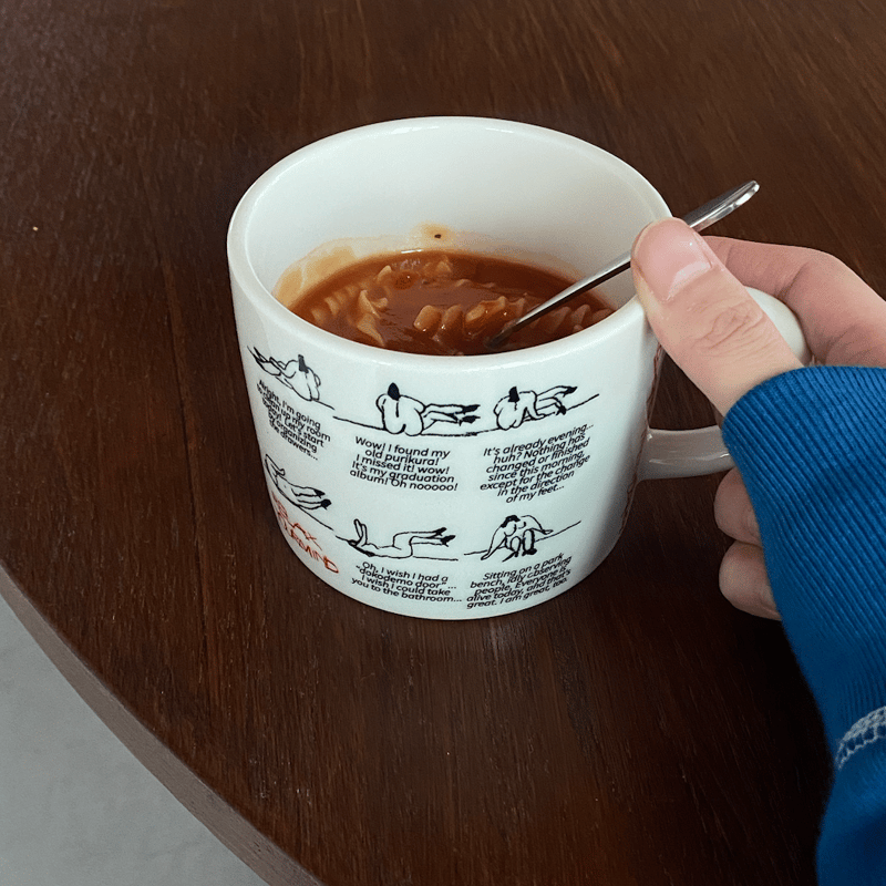 relax your mind mug | onedayapartmentjapan.