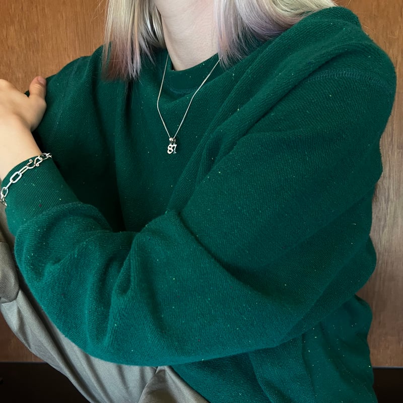 NEP GREEN SWEAT reversible | onedayapartmentjapan