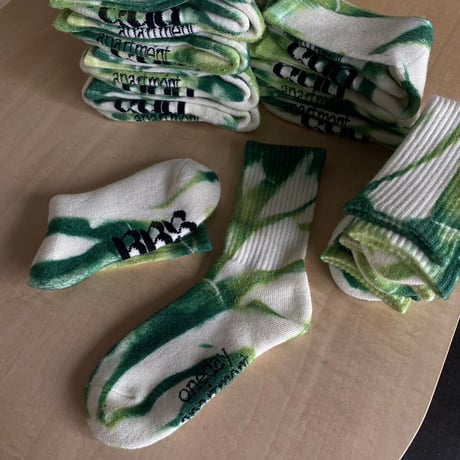 original  socks / tiedye