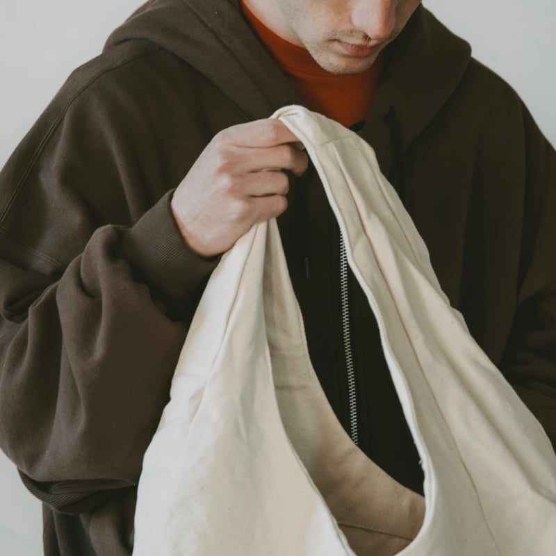 ※めろんそーださま専用※Your maid Bag +トップス 2WAY Drawstring Leather Shoulder Bag With Drawstring Charm