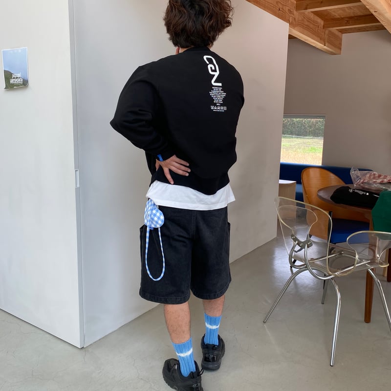 CAN BLACK SWEAT reversible | onedayapartmentjapan