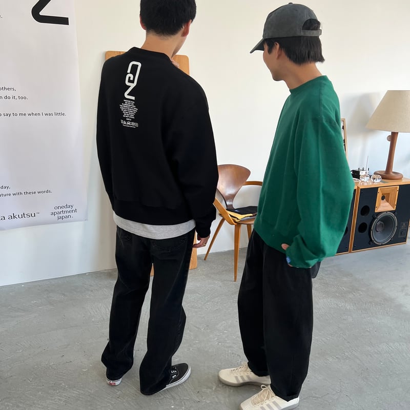 onedayapartmentjapan スウェット　完売品 on220918dsc04861.jpg