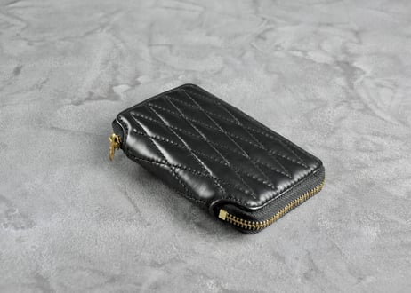 ADAMS middle wallet  L-Quilt type1 *受注生産