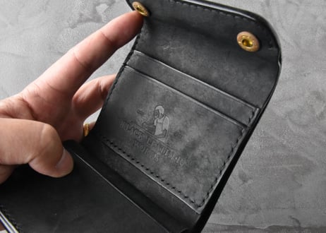 BELFORT ベルフォート コンパクトウォレット ITALIAN-SCRATCH