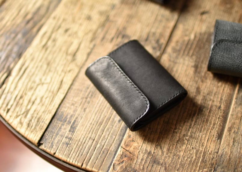 BELFORT ベルフォート コンパクトウォレット ITALIAN-SCRATCH | BLA