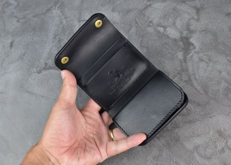 BELFORT ベルフォート コンパクトウォレット ITALIAN-SMOOTH