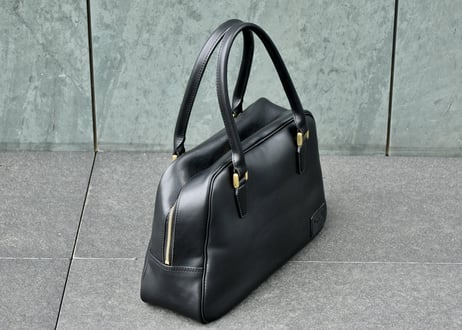 CAMPBELL キャンベル ボストンバッグ ITALIAN-SHRINK*受注生産