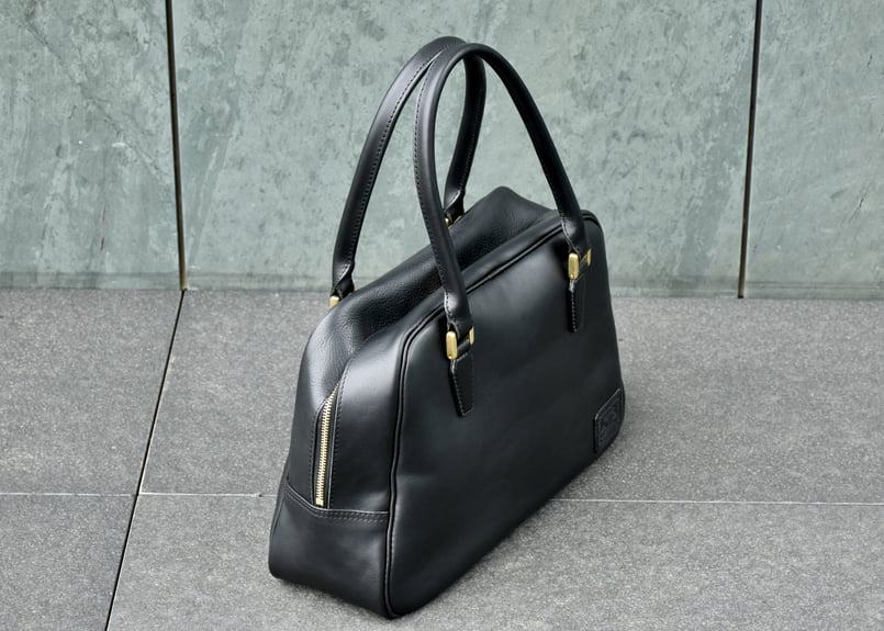CAMPBELL キャンベル ボストンバッグ ITALIAN-SHRINK*受注生産 | BL