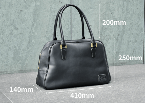 CAMPBELL キャンベル ボストンバッグ ITALIAN-SHRINK*受注生産