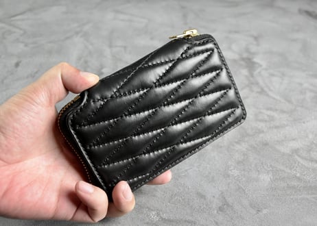 ADAMS middle wallet  L-Quilt type1 *受注生産