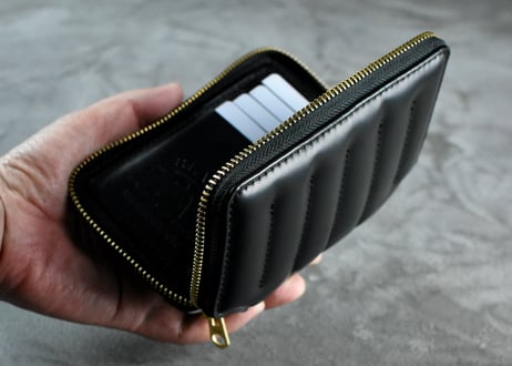 ADAMS middle wallet  L-Quilt type2 *受注生産