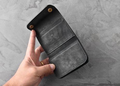 BELFORT ベルフォート コンパクトウォレット ITALIAN-SCRATCH