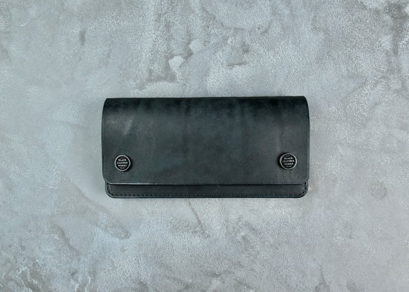 【r】ロングトラッカーウォレット DRAKE ドレイク トラッカーロングウォレット ITALIAN-SCRATCH