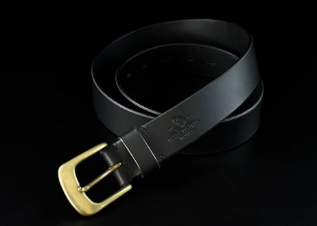 DAVIS デイビス スタンダードレザーベルト ITALIAN-SMOOTH