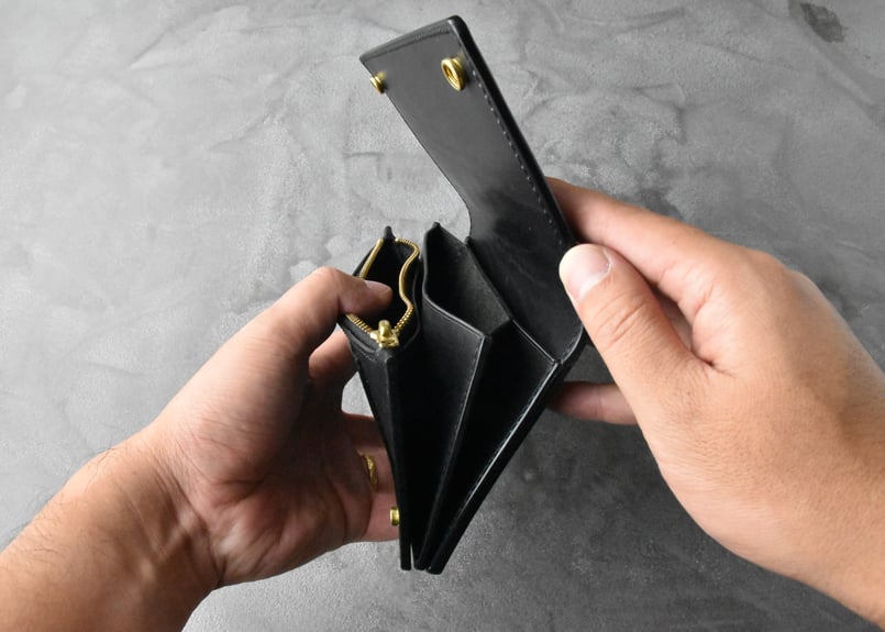 GRADY グレイディー トラッカーロングウォレット ITALIAN-SMOOTH *受注