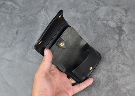 BELFORT ベルフォート コンパクトウォレット ITALIAN-SMOOTH
