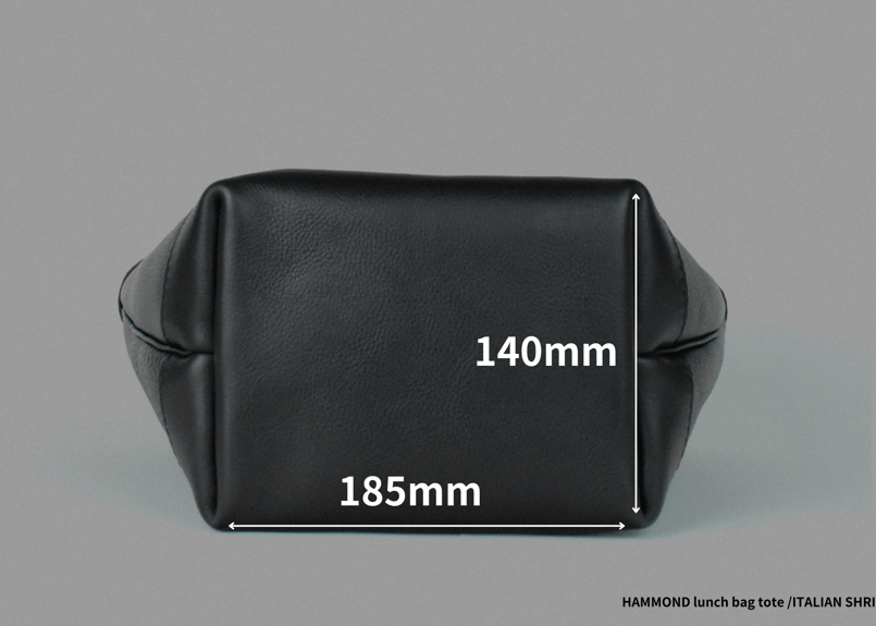 HAMMOND ハモンド ランチバッグトート ITALIAN-SUEDE/SHRINK *受注