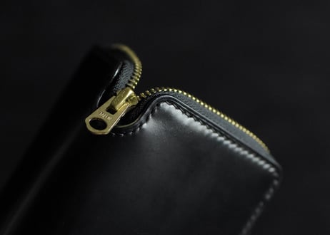 ADAMS middle wallet  HORWEEN SHELL CORDOVAN *受注生産