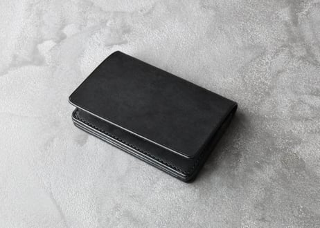 CATEGORY CARD CASE | BLACK LEATHER WORKS CATEGORY CARD CASE | BLACK LEATHER WORKS