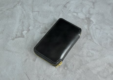 ADAMS middle wallet  HORWEEN SHELL CORDOVAN *受注生産