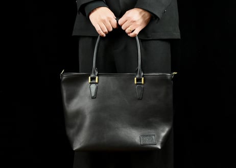 DOUGLAS ダグラス BIZトート ITALIAN-SHRINK*受注生産
