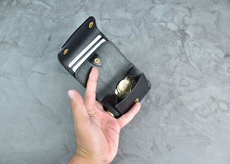 BELFORT ベルフォート コンパクトウォレット ITALIAN-WAX
