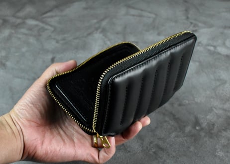 ADAMS middle wallet  L-Quilt type2 *受注生産